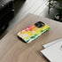 Rainbow Spring Showers - Impact Resistant Phone Case